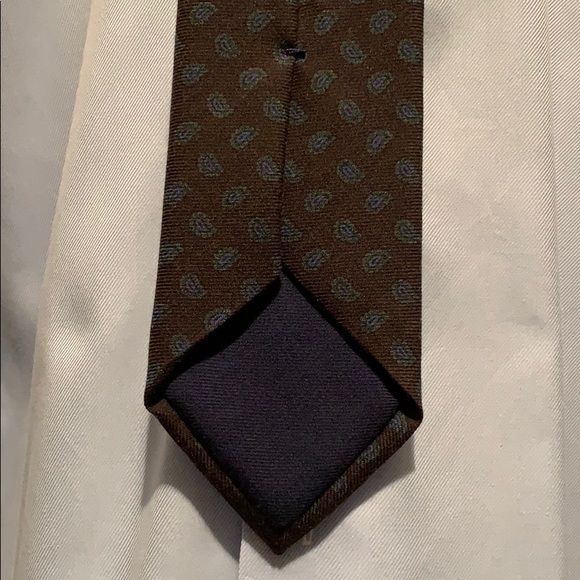 Breuer Earthtone Necktie 👔 - Picture 4 of 6